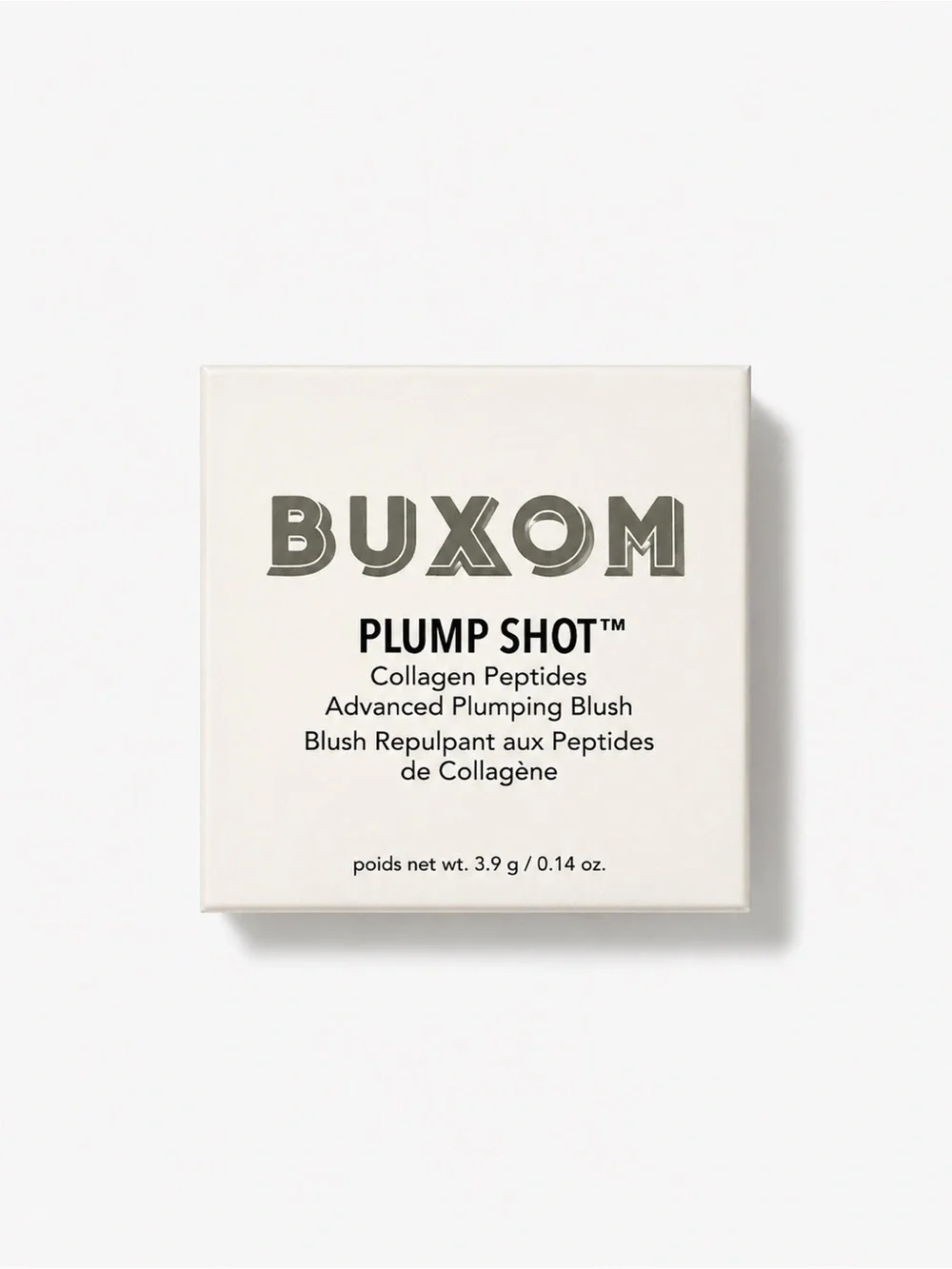 BUXOM Plump Shot Collagen Peptides Blush Berry Glam NIB
